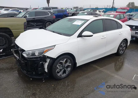 2020 Kia Forte Lxs from USA, damaged, VIN 3KPF24AD8LE195662